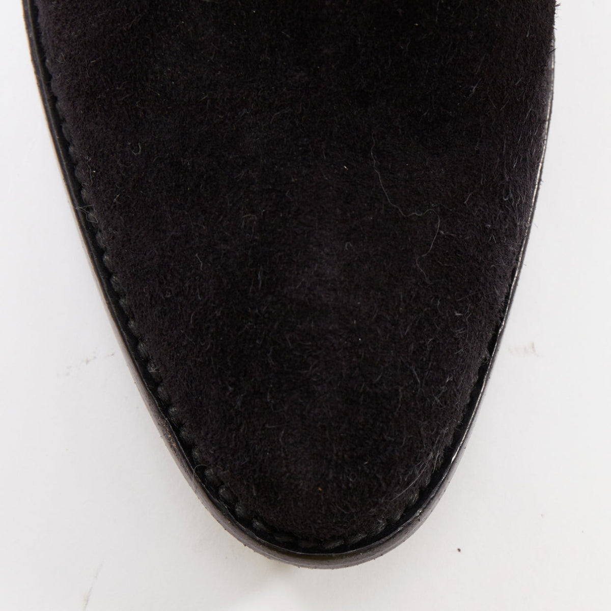 Women's Saint Laurent Curtis Suede Western Boots