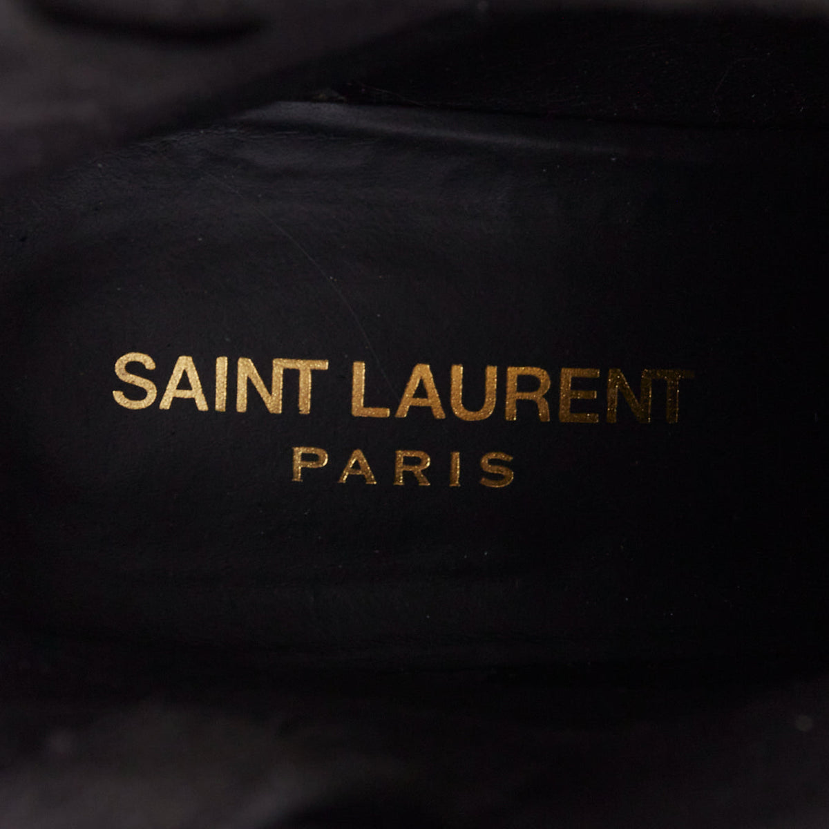 Women's Saint Laurent Curtis Suede Western Boots