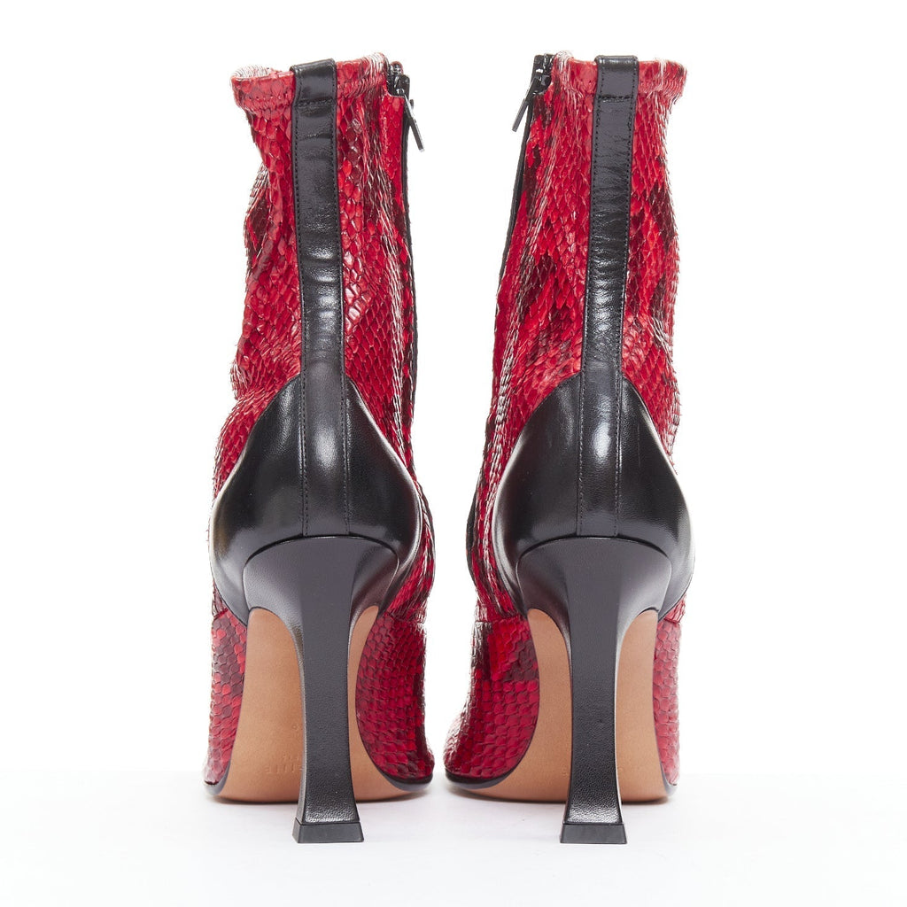Women's Celine Madame Flared Leather Boots