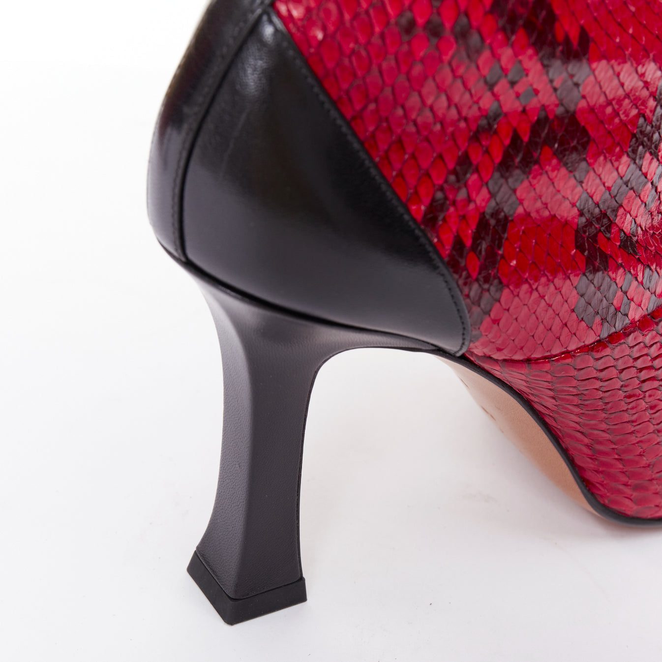 Women's Celine Madame Flared Leather Boots