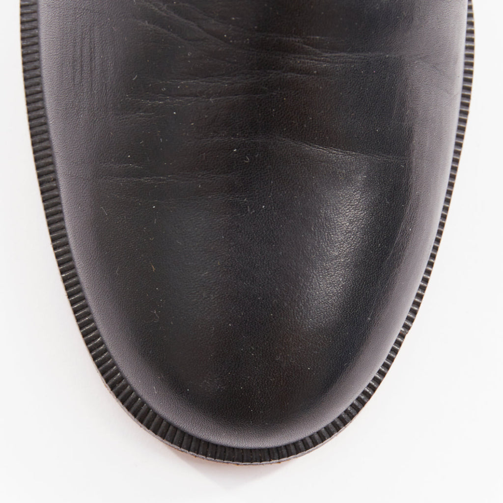 Women's Christian Louboutin Studded Wedged Boots