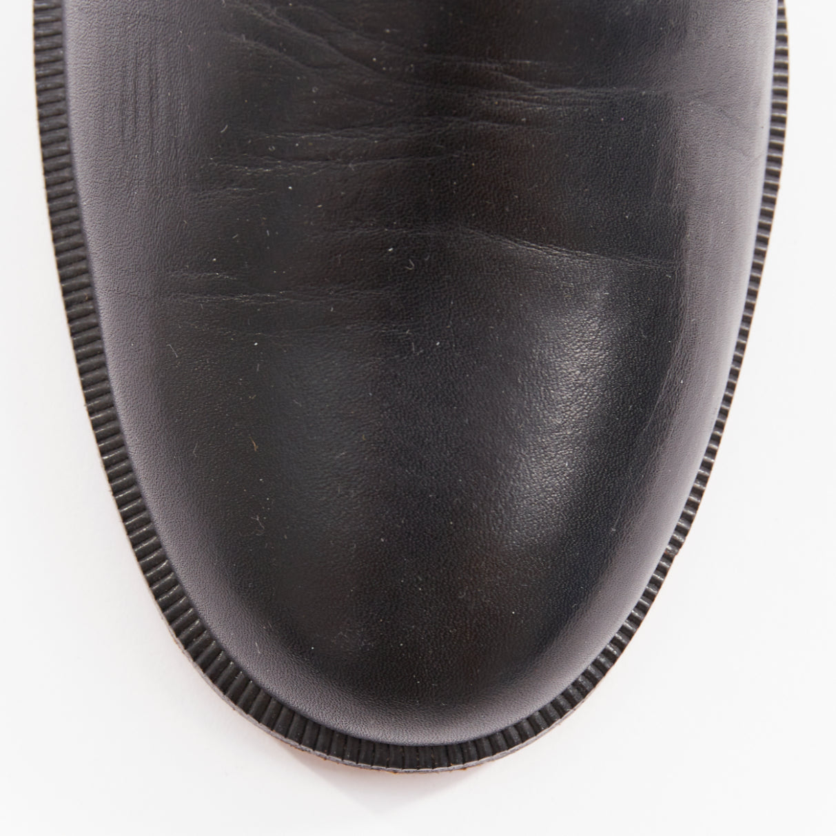 Women's Christian Louboutin Studded Wedged Boots