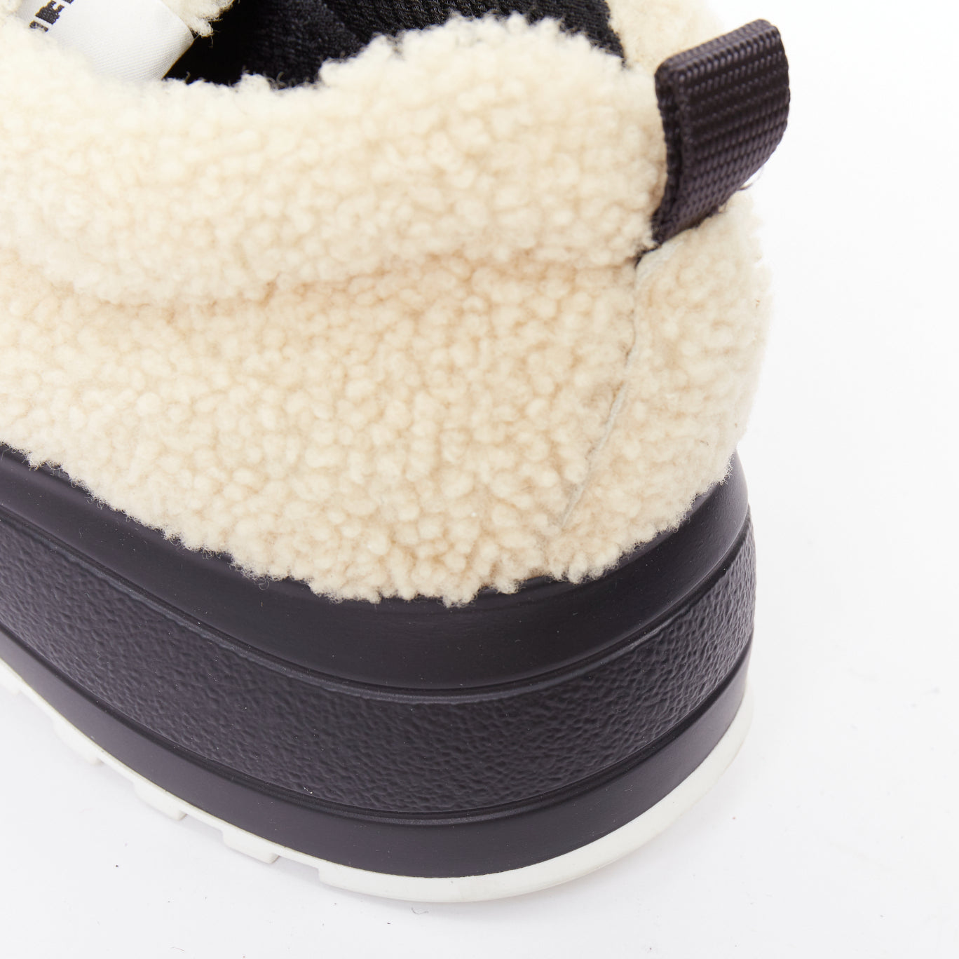 Women's Celine Delivery Shearling Sneakers