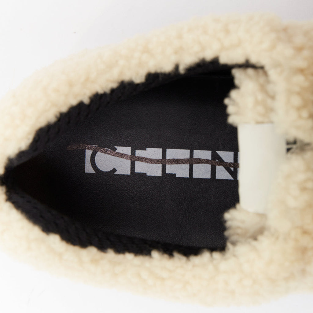 Women's Celine Delivery Shearling Sneakers