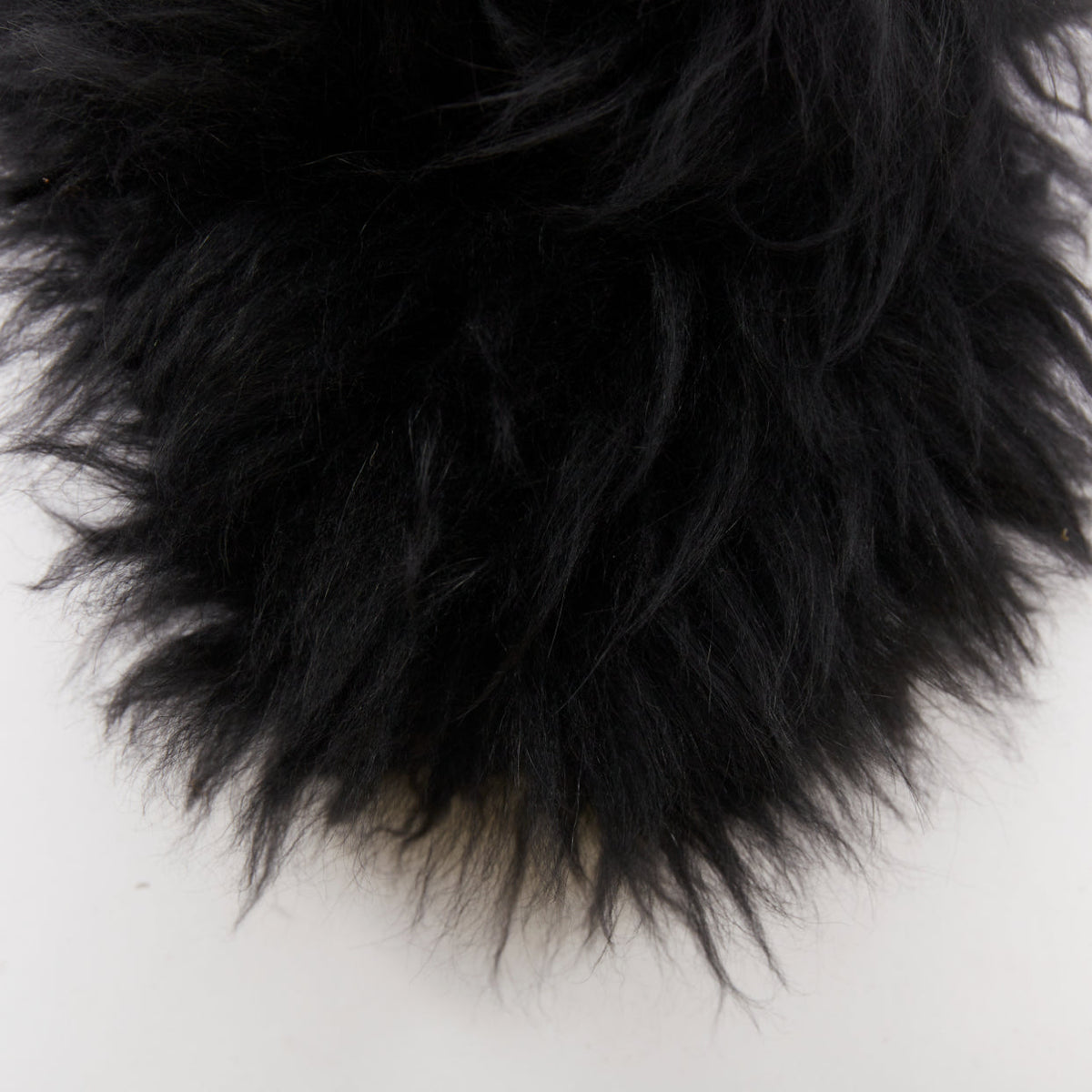 Women's Chanel Lamb Fur Fluffy Slippers