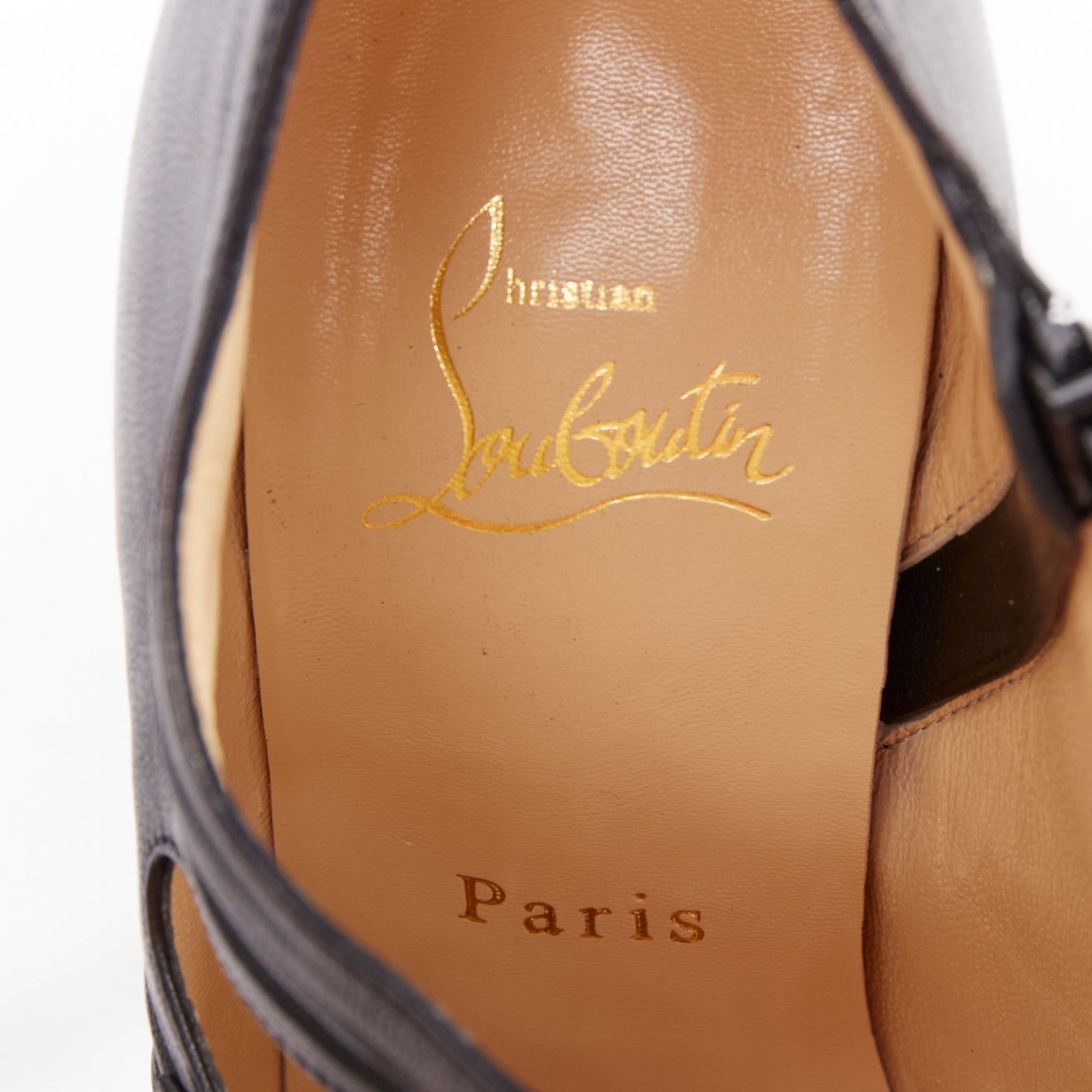 Women's Christian Louboutin Bow Platform Heels