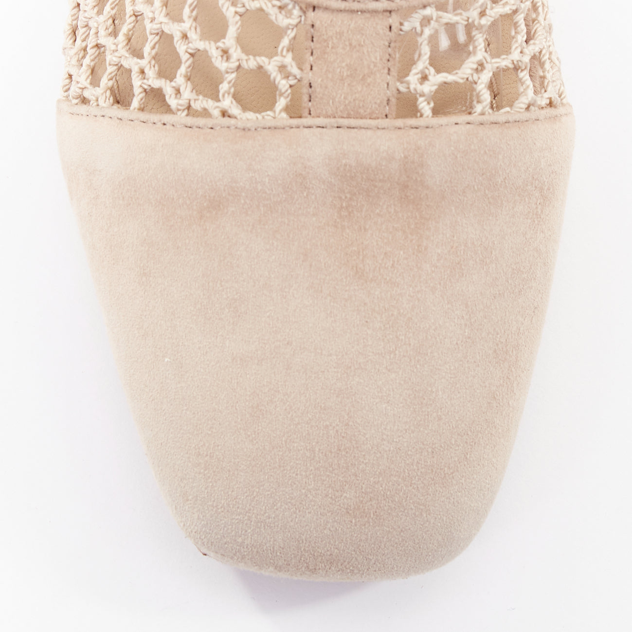 Women's Dior 2019 Suede Net Mesh Boots