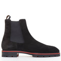 Men's Christian Louboutin Suede Boots