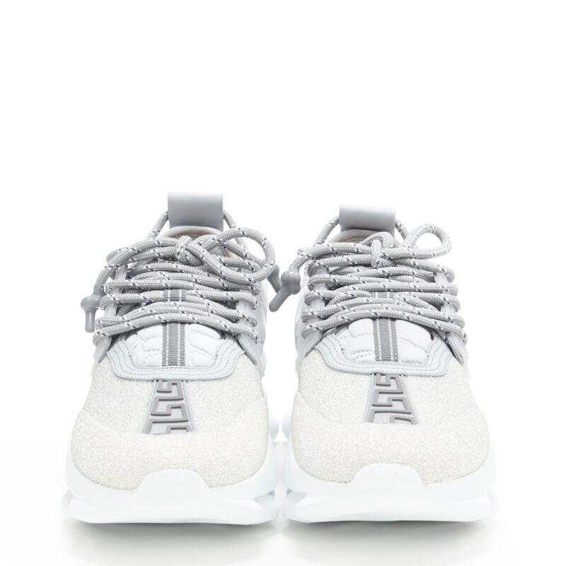 Men's Versace Chain Reaction Crystal Sneakers