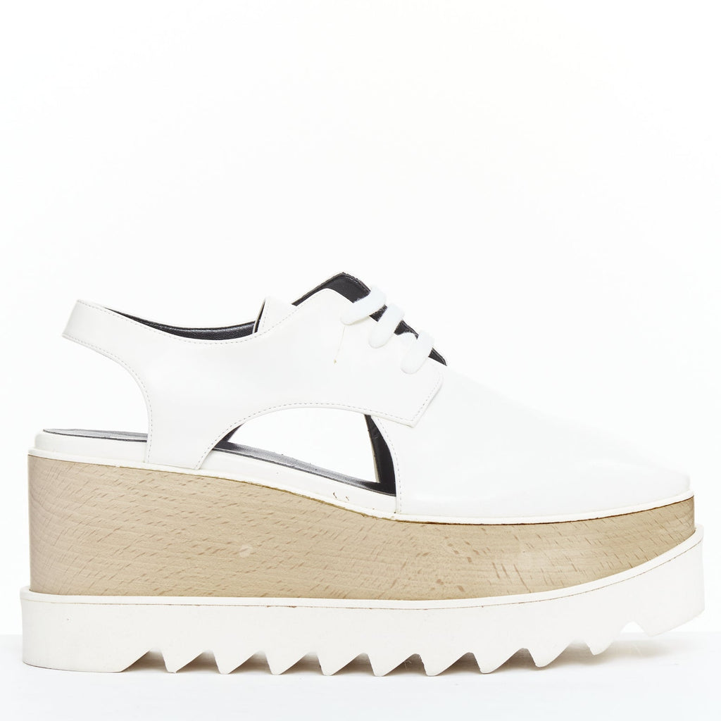 Women's Stella Mccartney Leather Platform Flats
