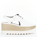 Women's Stella Mccartney Leather Platform Flats