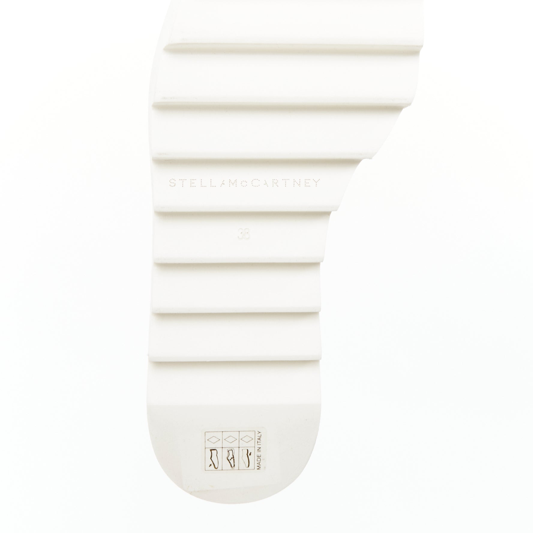 Women's Stella Mccartney Leather Platform Flats