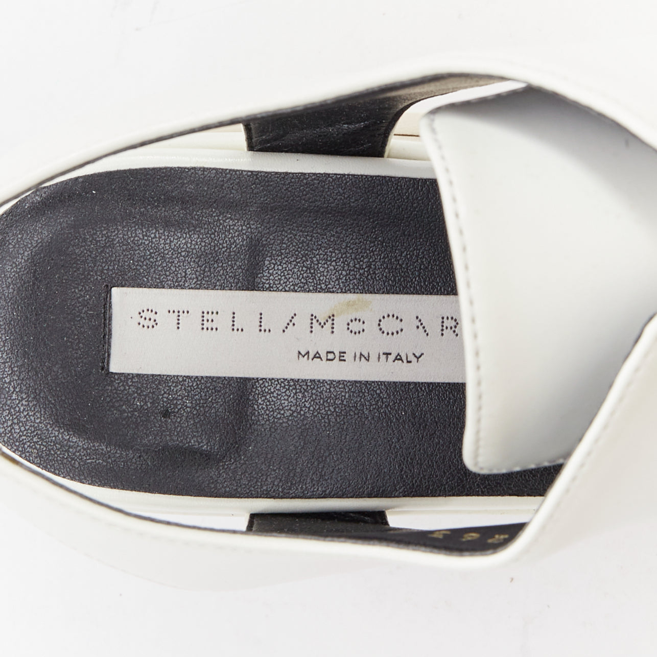 Women's Stella Mccartney Leather Platform Flats