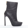 Women's Lanvin Leather Stiletto Ankle Boots