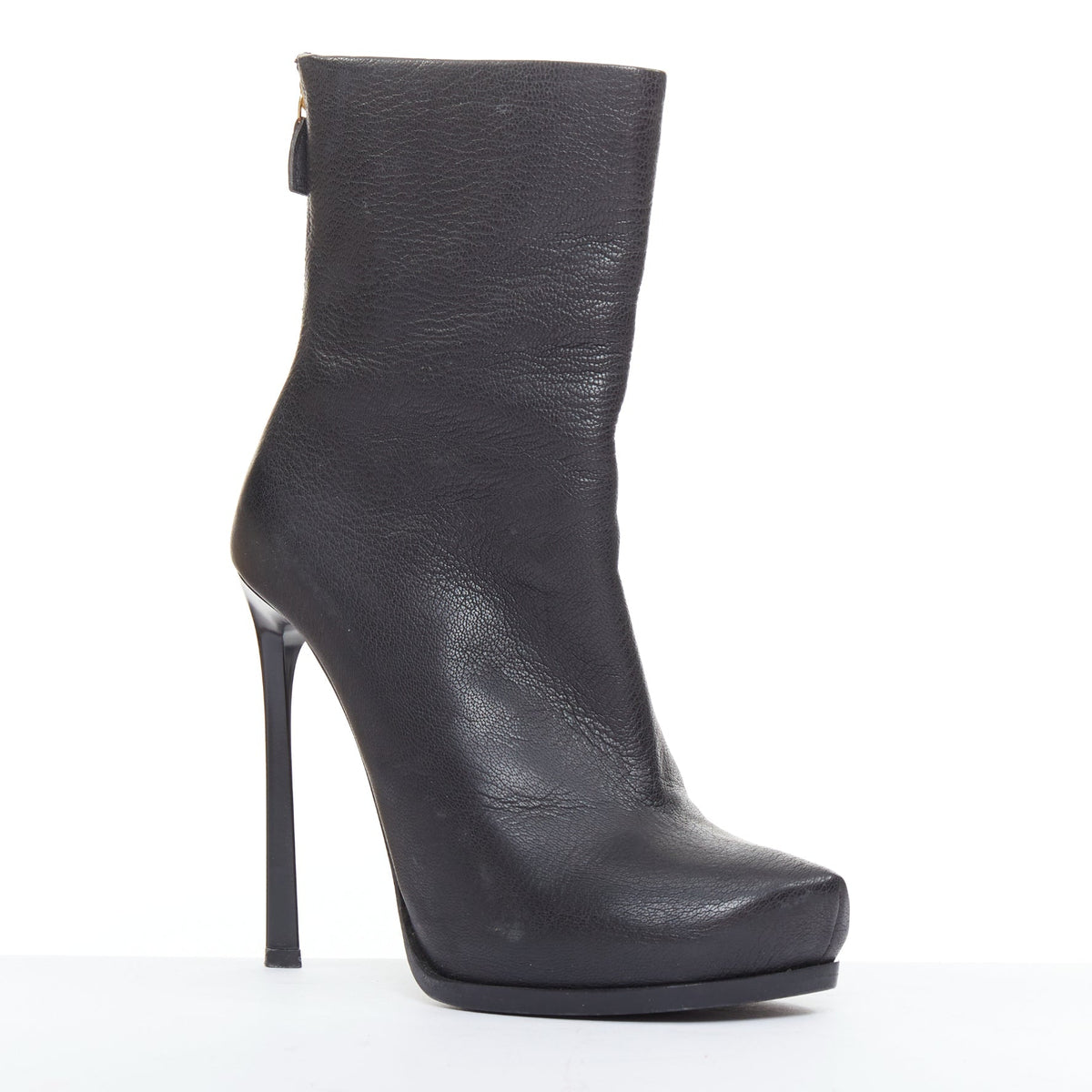 Women's Lanvin Leather Stiletto Ankle Boots