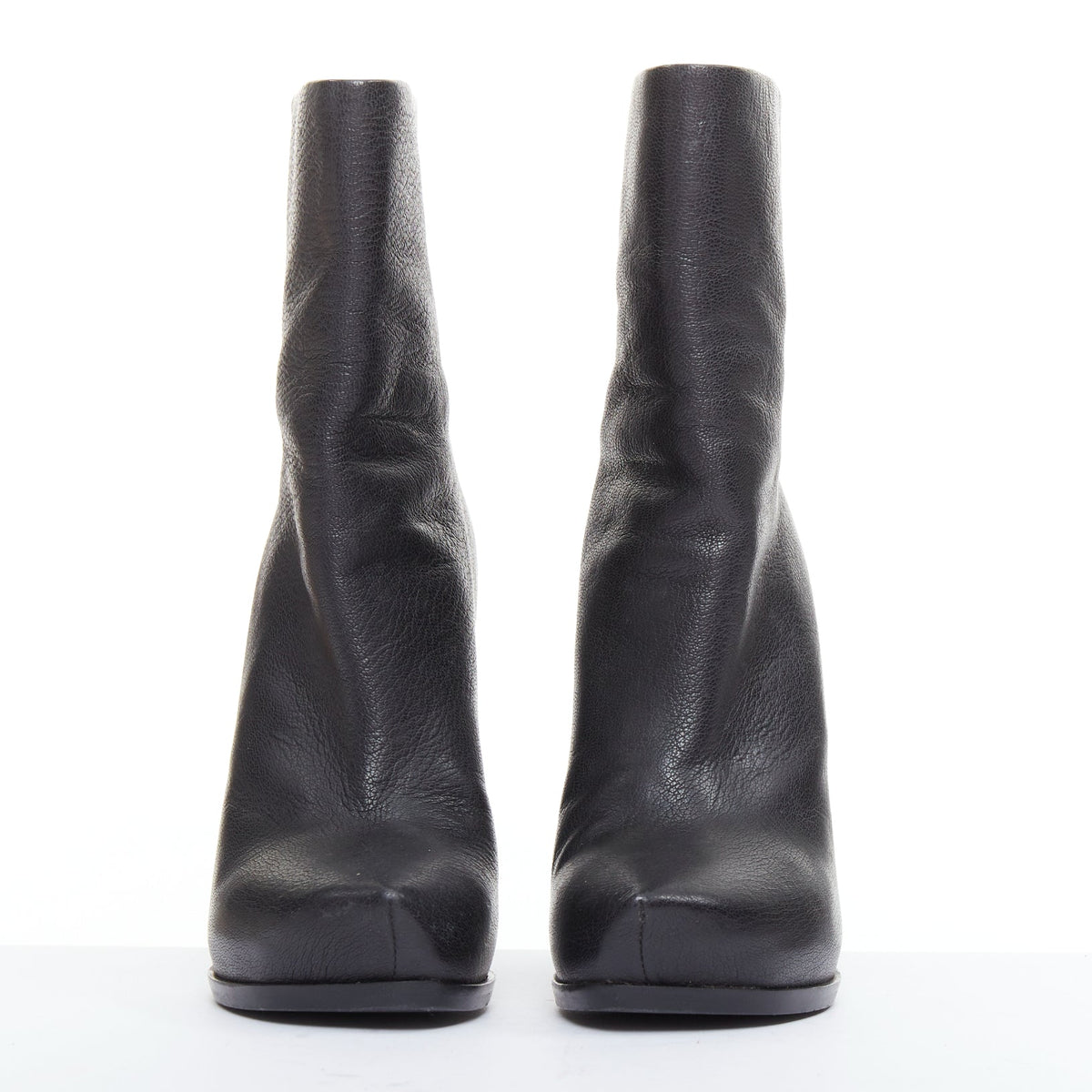 Women's Lanvin Leather Stiletto Ankle Boots