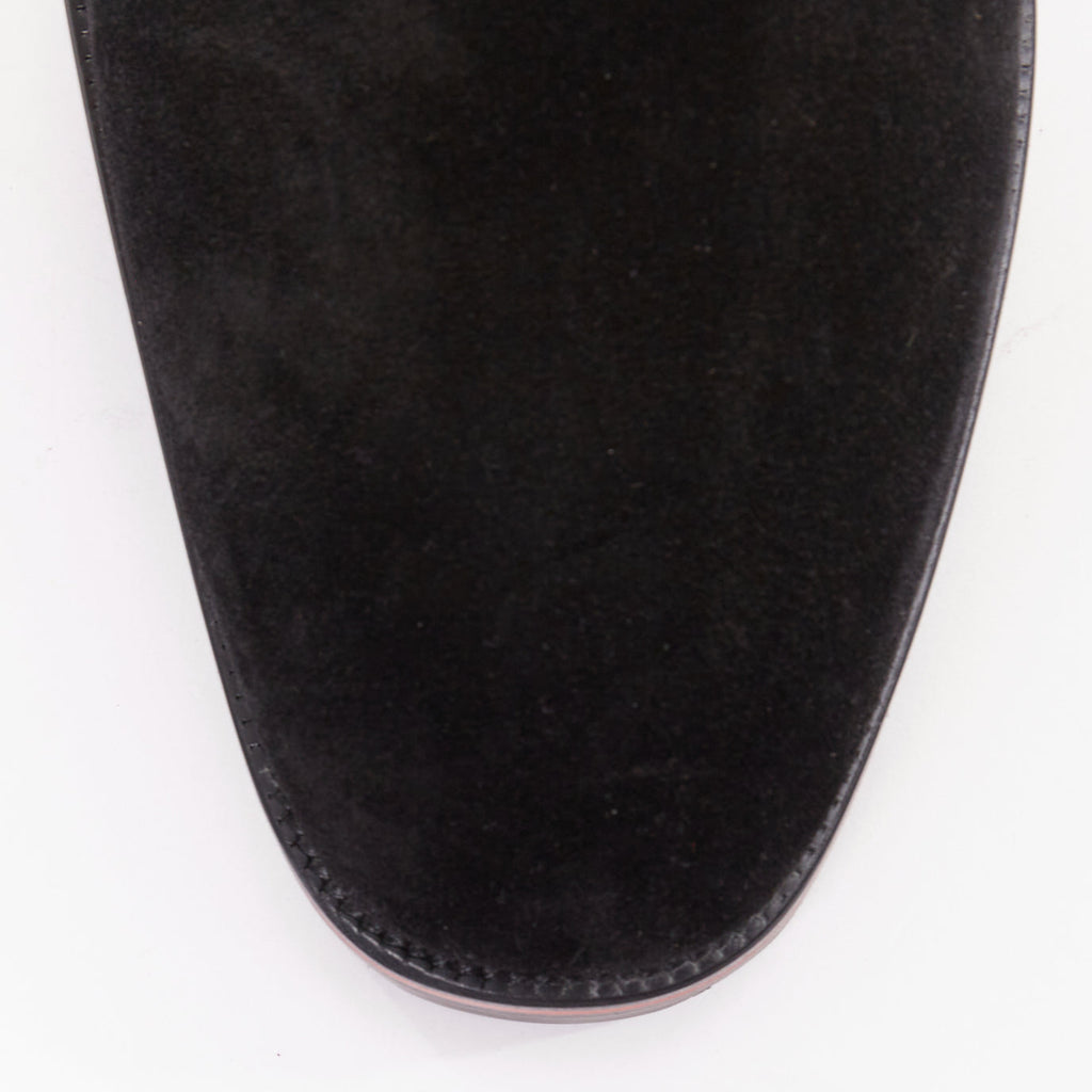 Men's Christian Louboutin Suede Boots