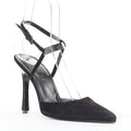 Women's Gucci Tom Ford Suede ID Plate Pumps