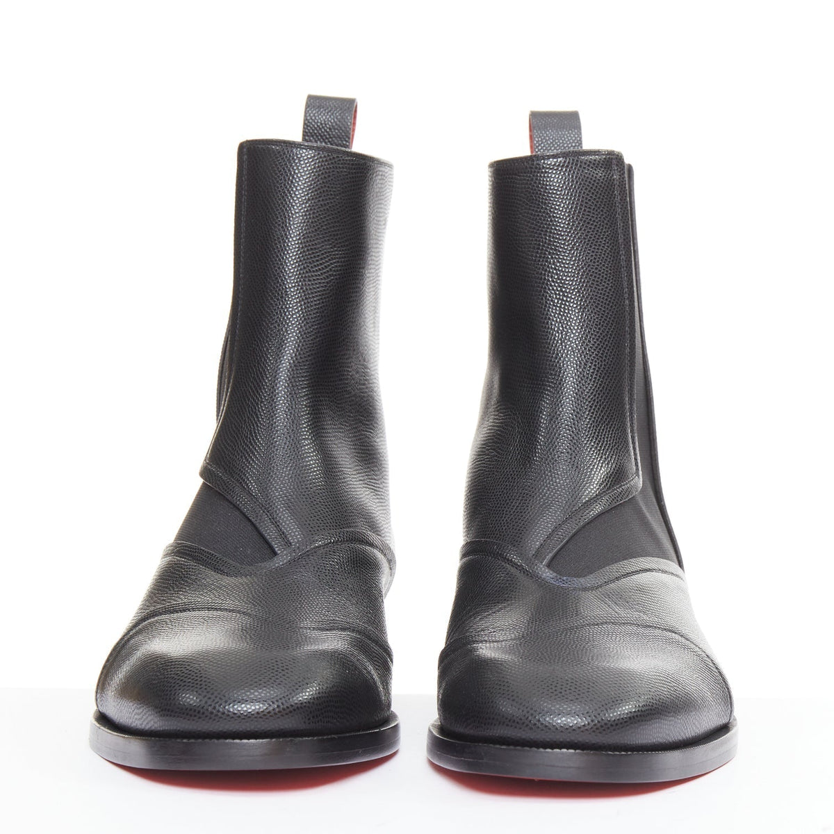 Men's Christian Louboutin Leather Chelsea Boot