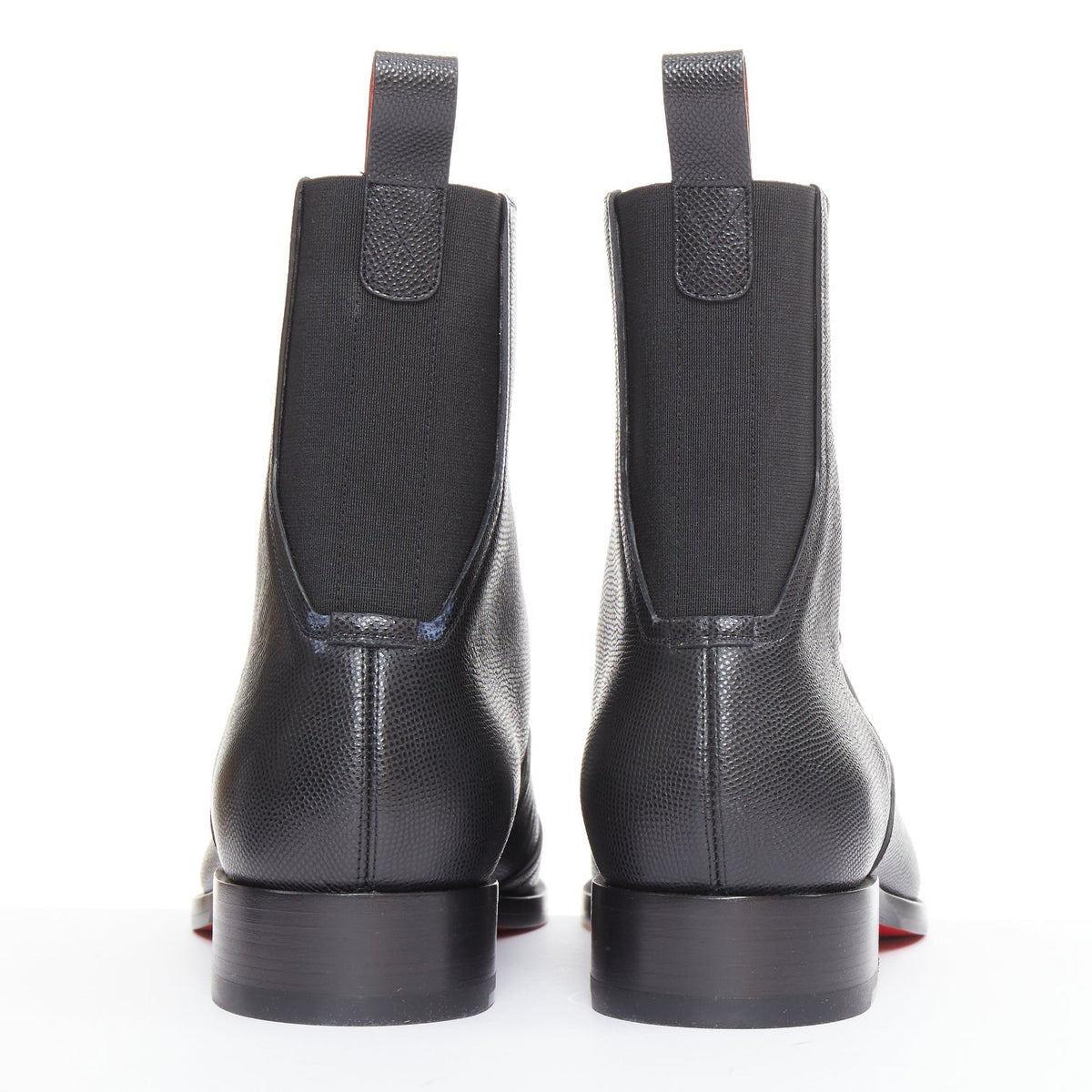 Men's Christian Louboutin Leather Chelsea Boot