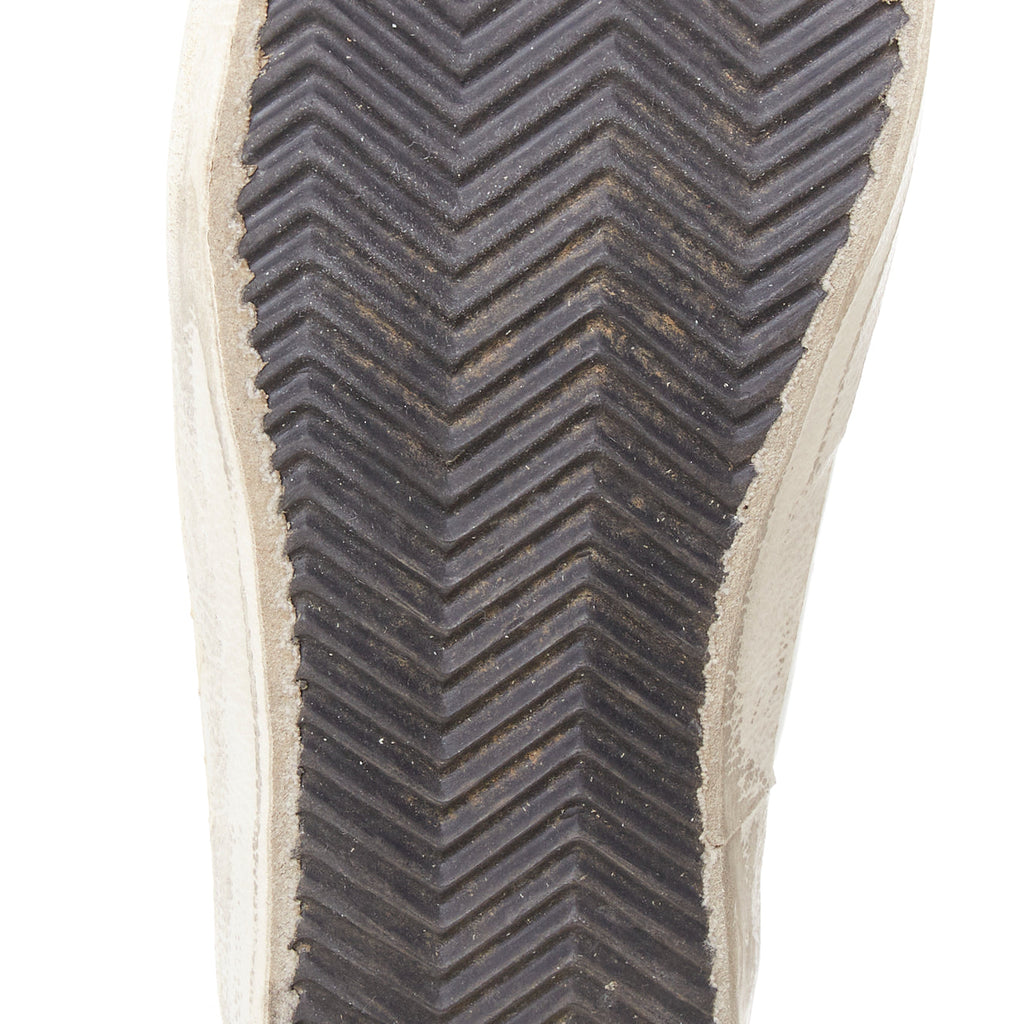 Women's Golden Goose Silver Crystal Sneakers