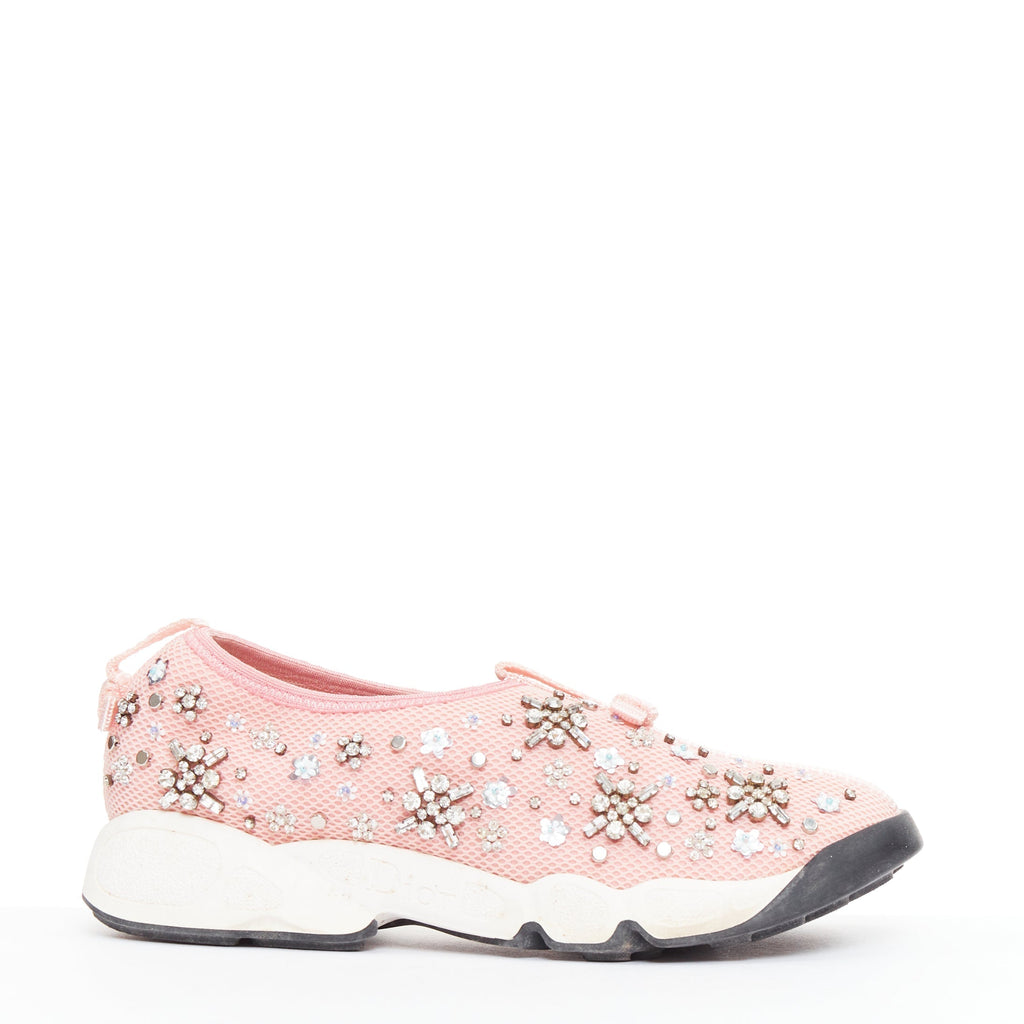 Women's Christian Dior Embellished Dad Sneakers
