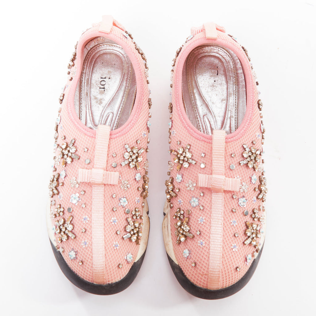 Women's Christian Dior Embellished Dad Sneakers