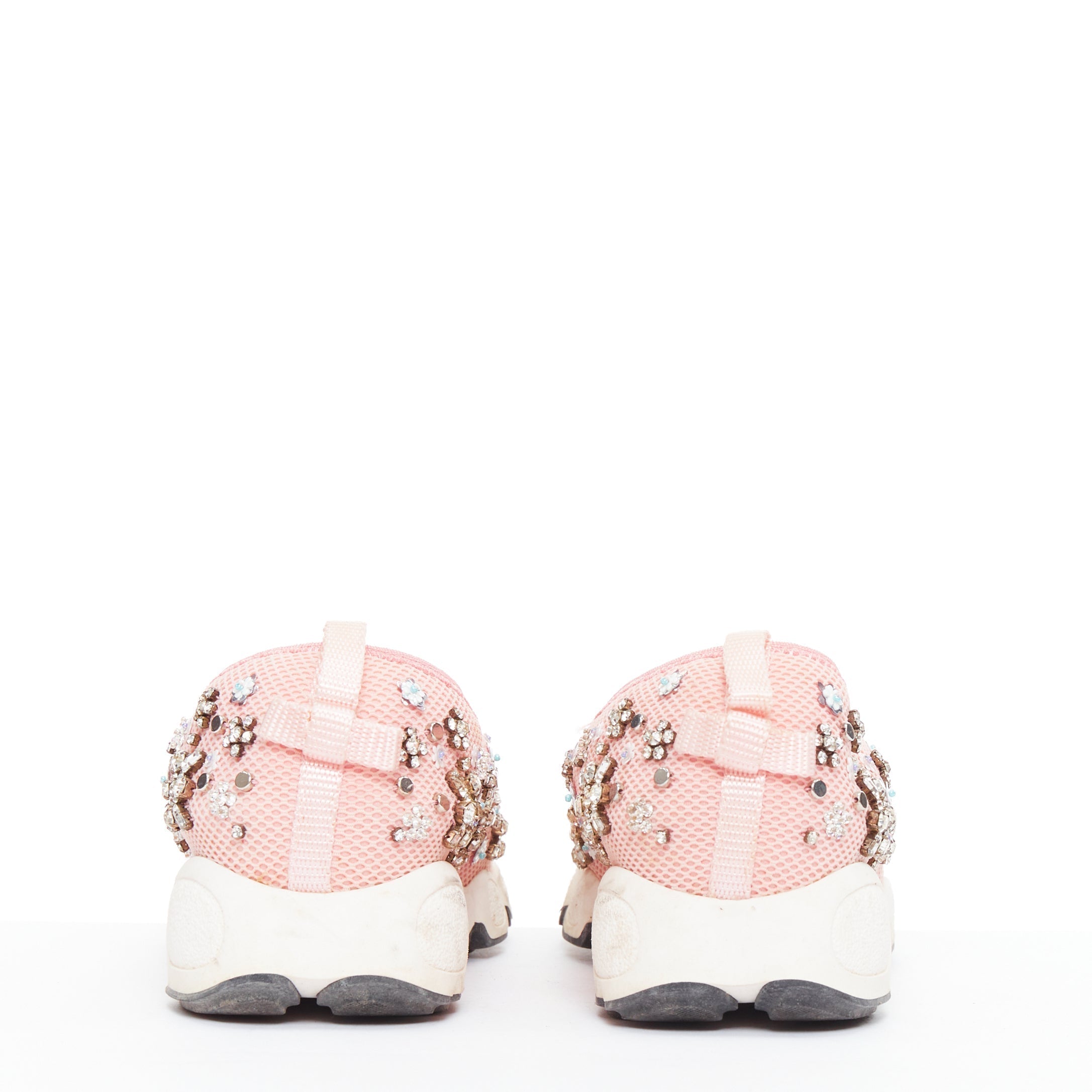 Women's Christian Dior Embellished Dad Sneakers
