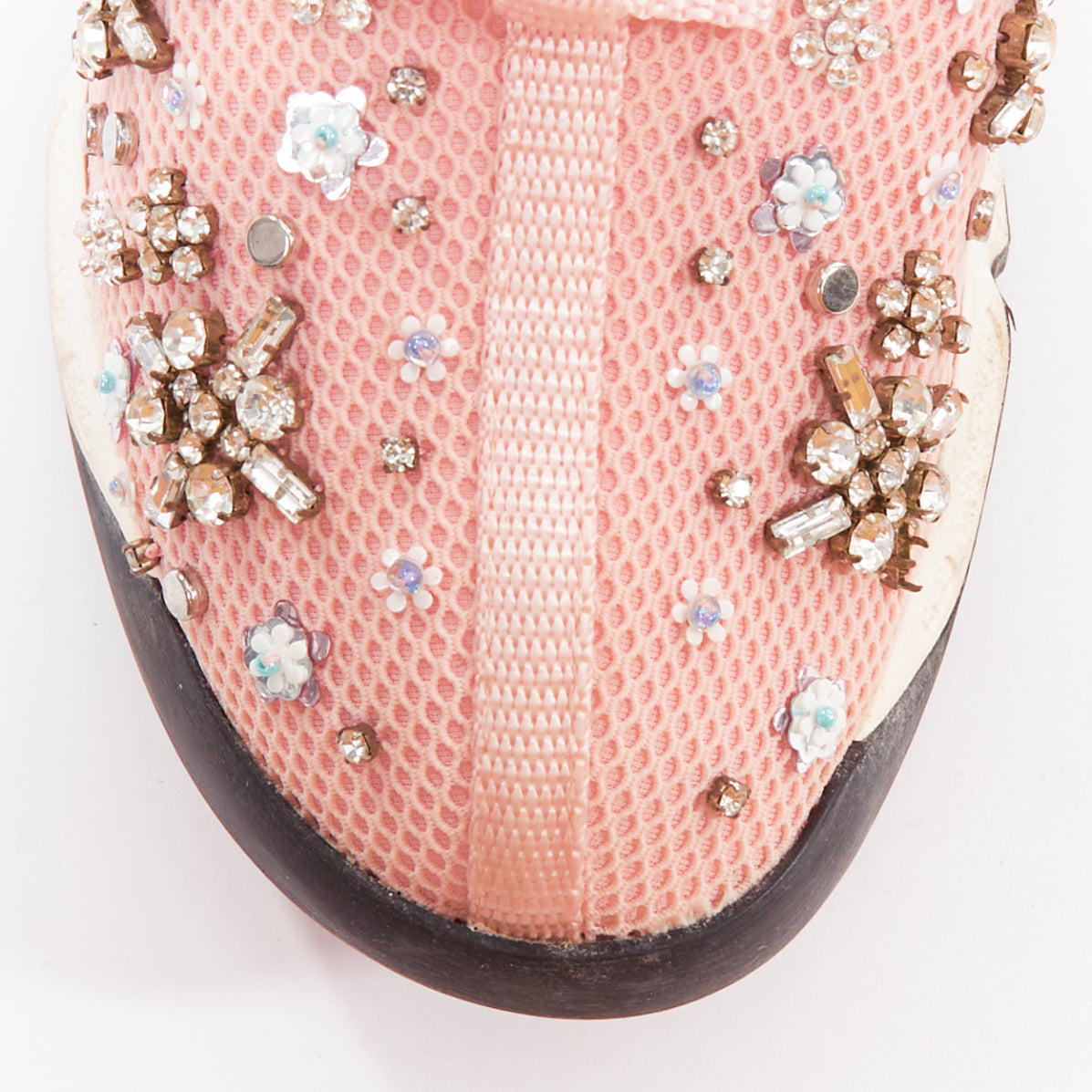 Women's Christian Dior Embellished Dad Sneakers