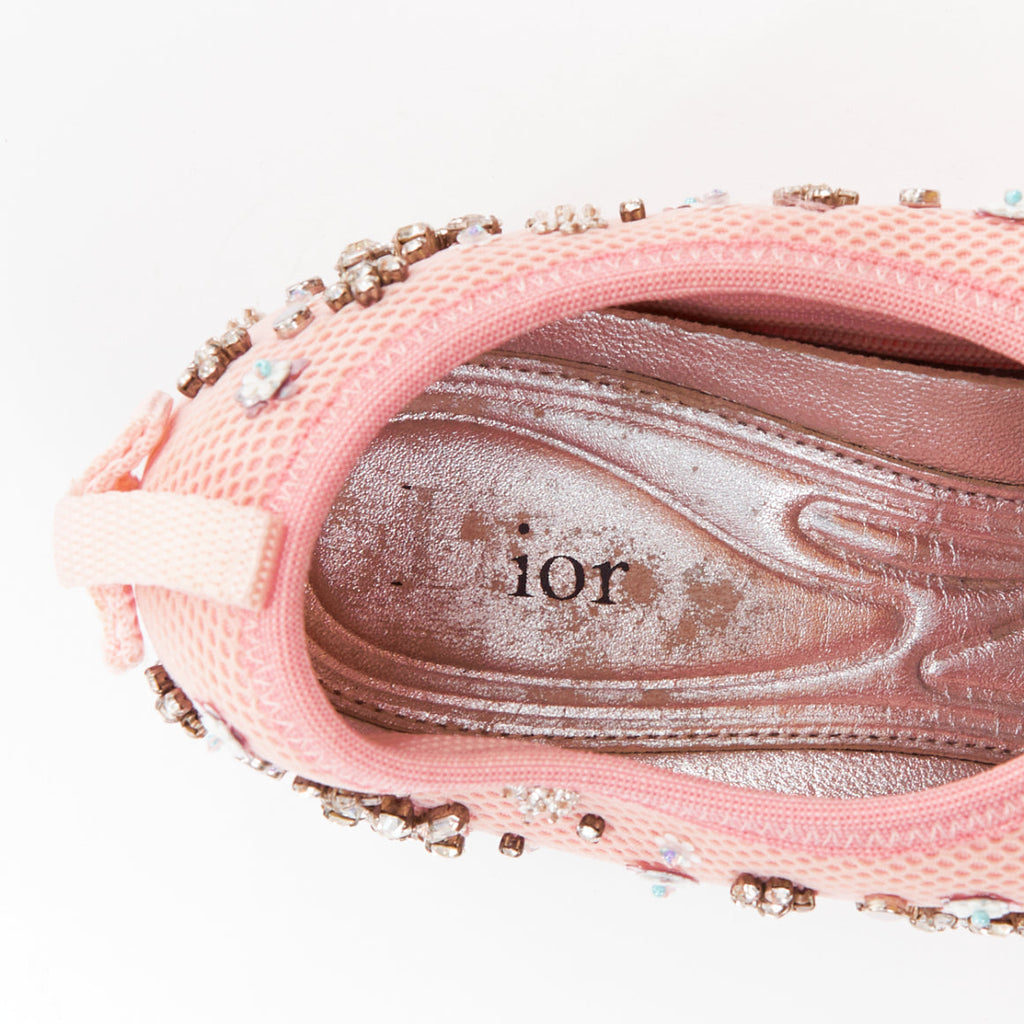 Women's Christian Dior Embellished Dad Sneakers