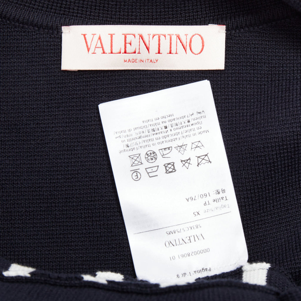 Men's Valentino 2024 VGold Ostrich Feather Polo