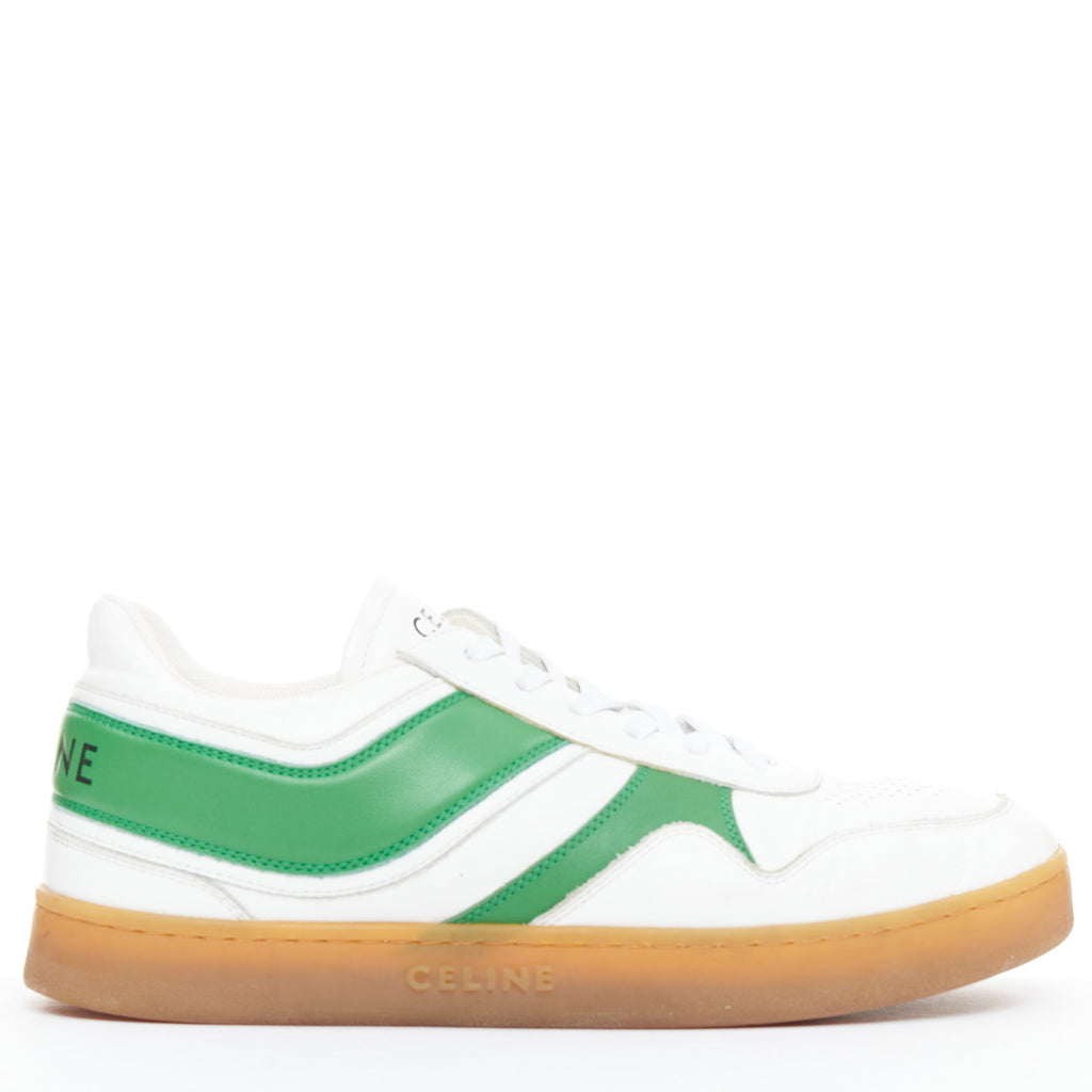 Women's Celine Leather Low Top Sneakers