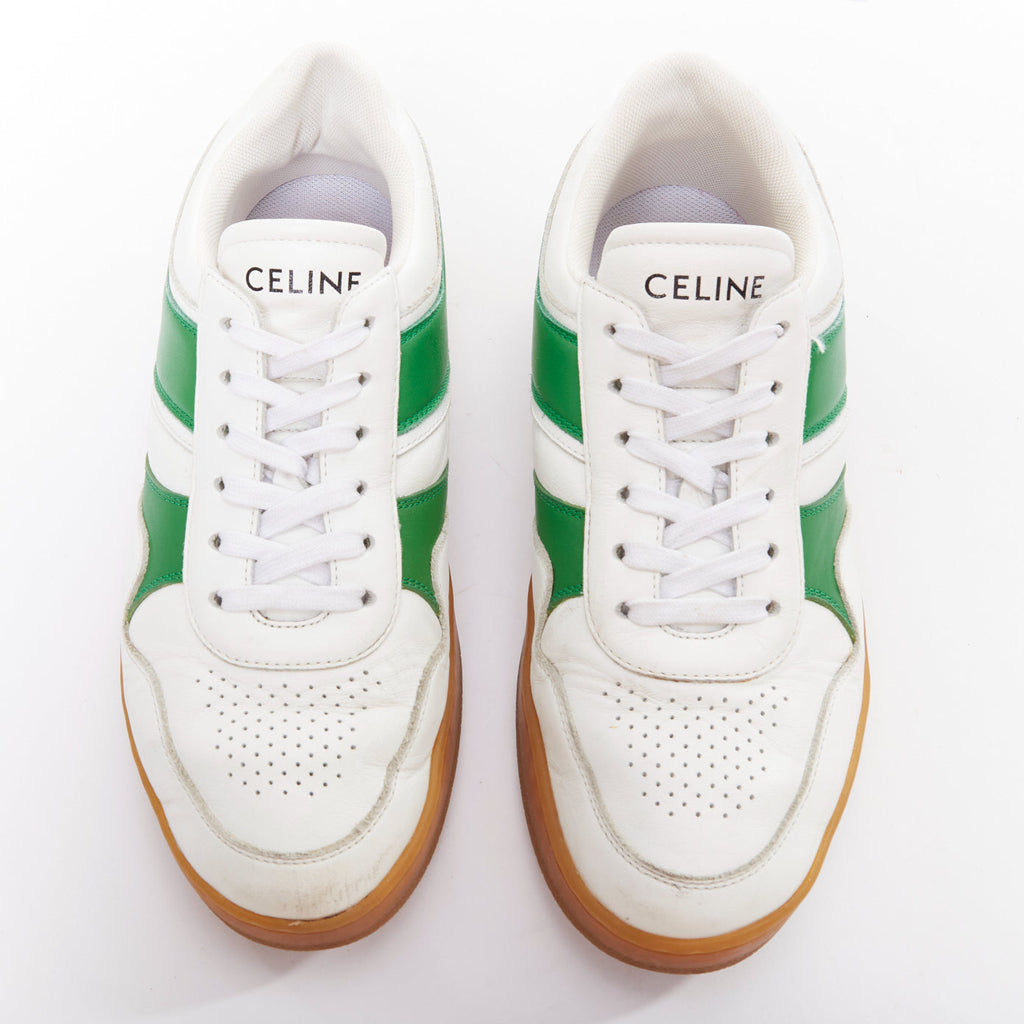 Women's Celine Leather Low Top Sneakers