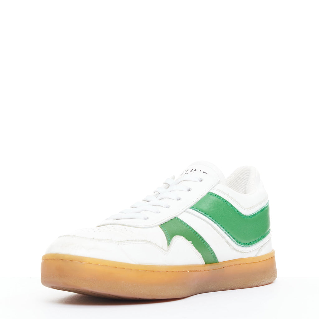 Women's Celine Leather Low Top Sneakers