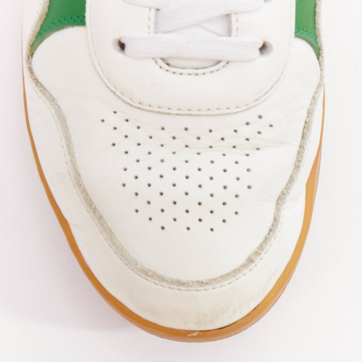 Women's Celine Leather Low Top Sneakers
