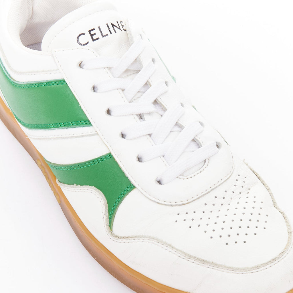 Women's Celine Leather Low Top Sneakers