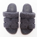 Men's Hermes Chypre Shearling Techno Sandal