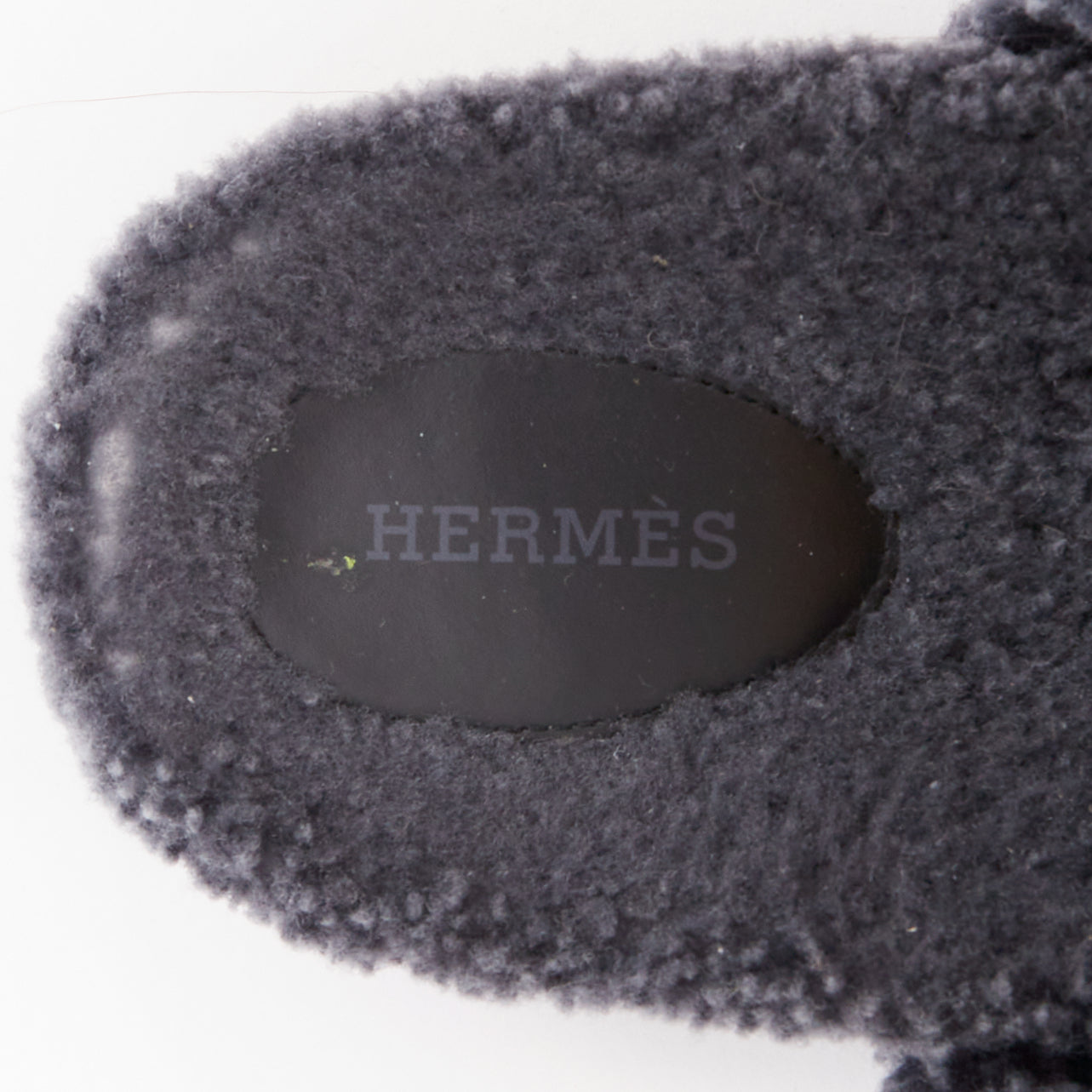 Men's Hermes Chypre Shearling Techno Sandal