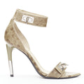 Women's Givenchy Leather Sharktooth Sandals