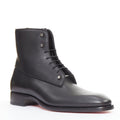 Men's Christian Louboutin Leather Boots