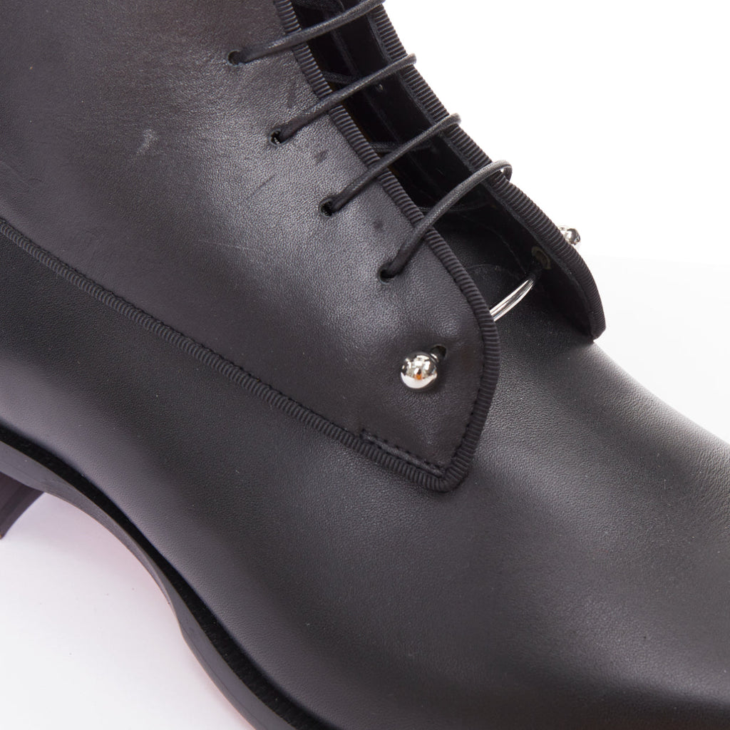 Men's Christian Louboutin Leather Boots