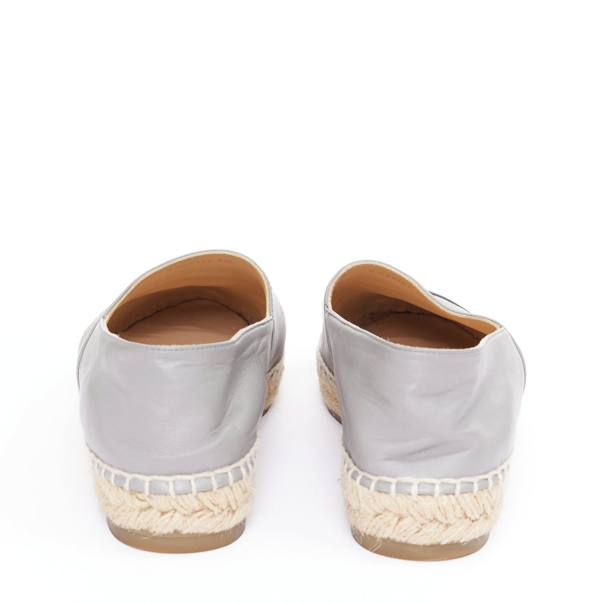 Women's Chanel Lambskin Leather Espadrilles