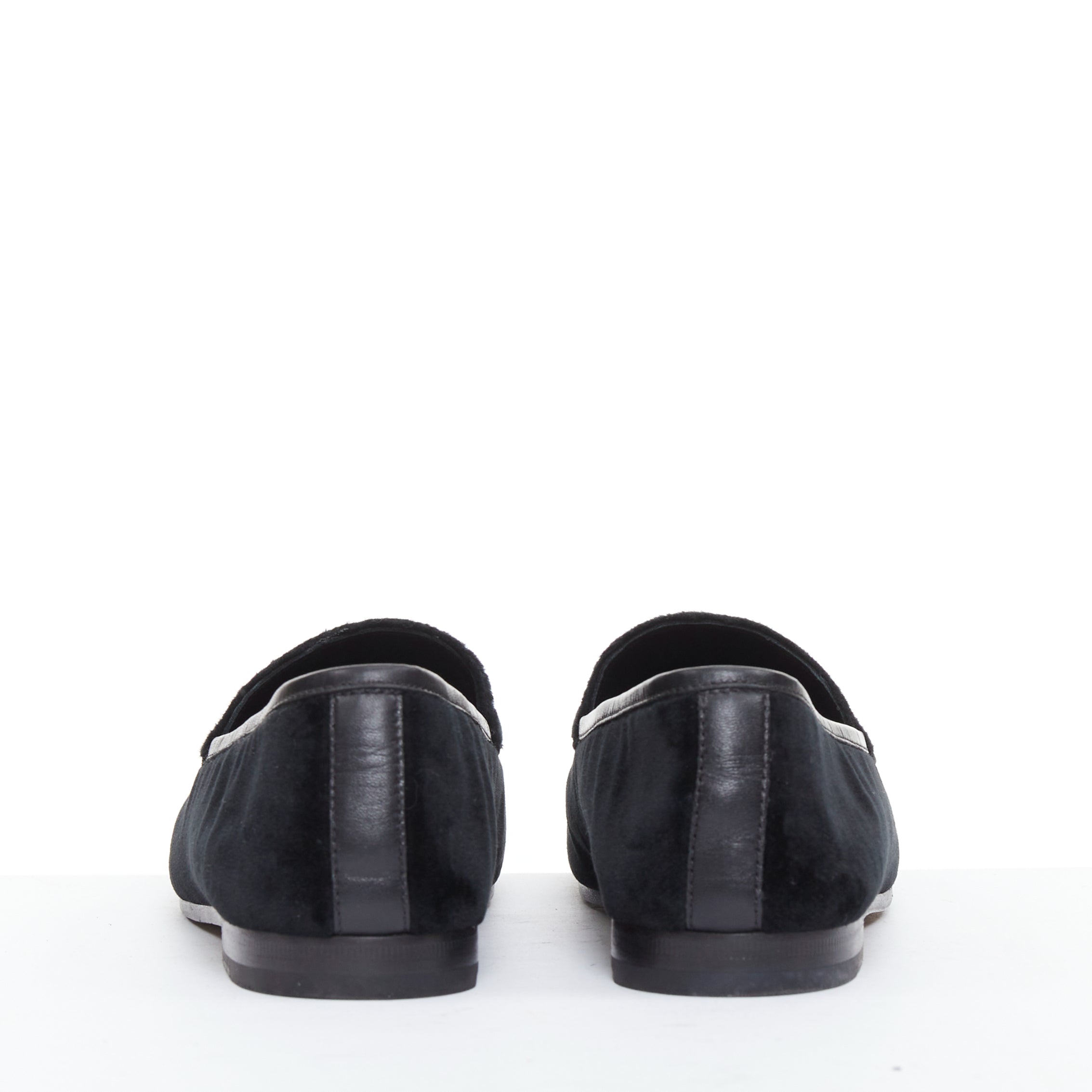 Women's Gucci Jordaan Velvet Horsebit Loafers