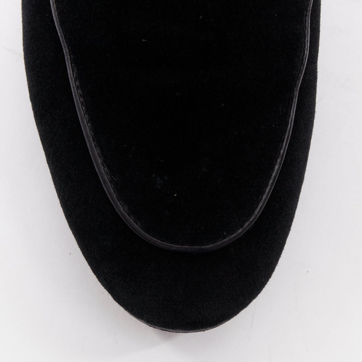 Women's Gucci Jordaan Velvet Horsebit Loafers