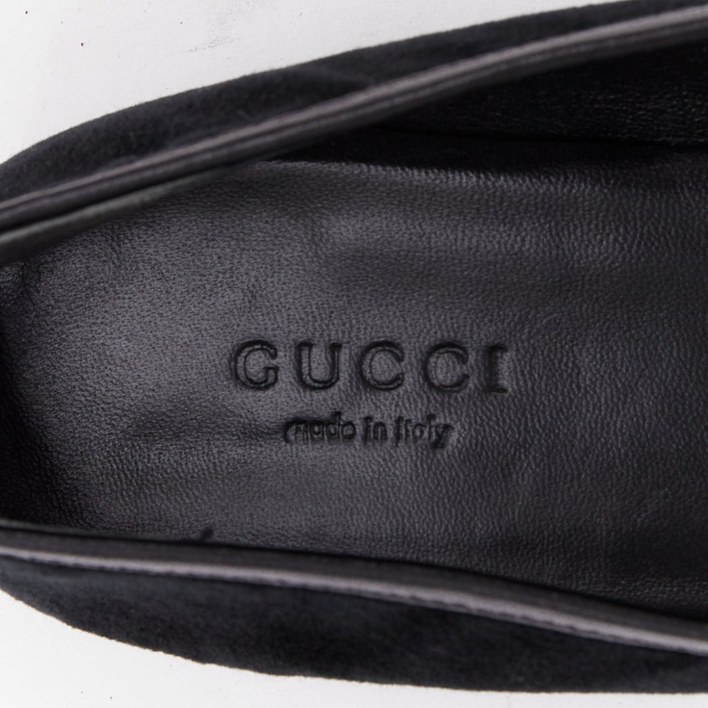 Women's Gucci Jordaan Velvet Horsebit Loafers