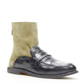 Women's Loewe Leather Suede Sock Loader Boot