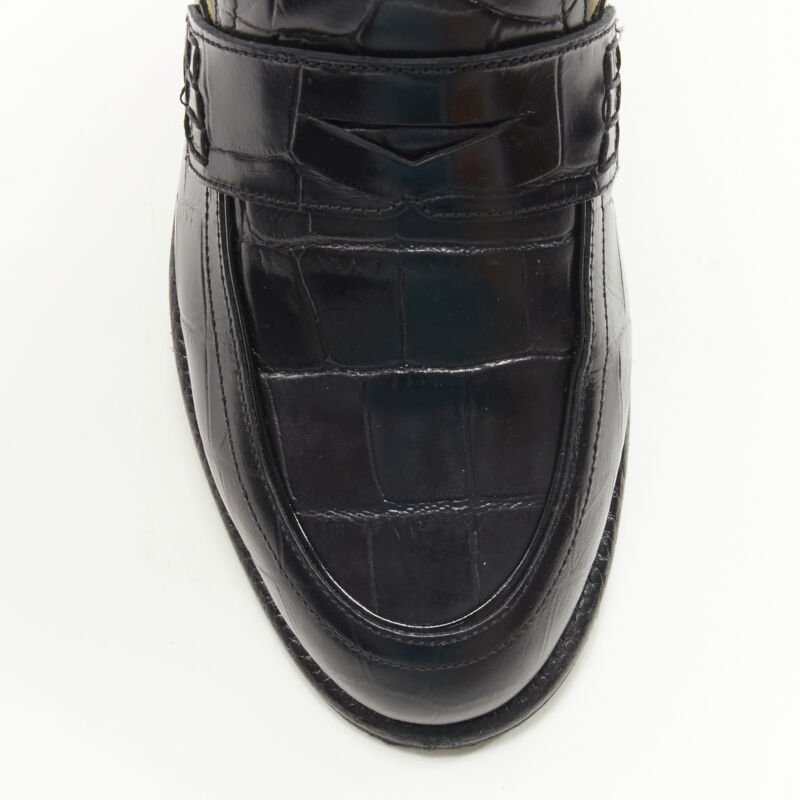Women's Loewe Leather Suede Sock Loader Boot