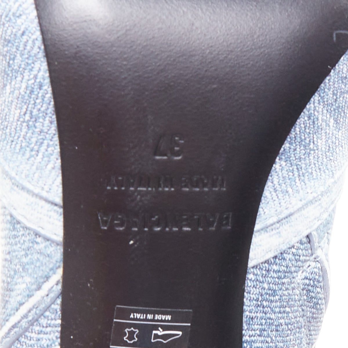 Women's Balenciaga Cagole Leather Moto Boots