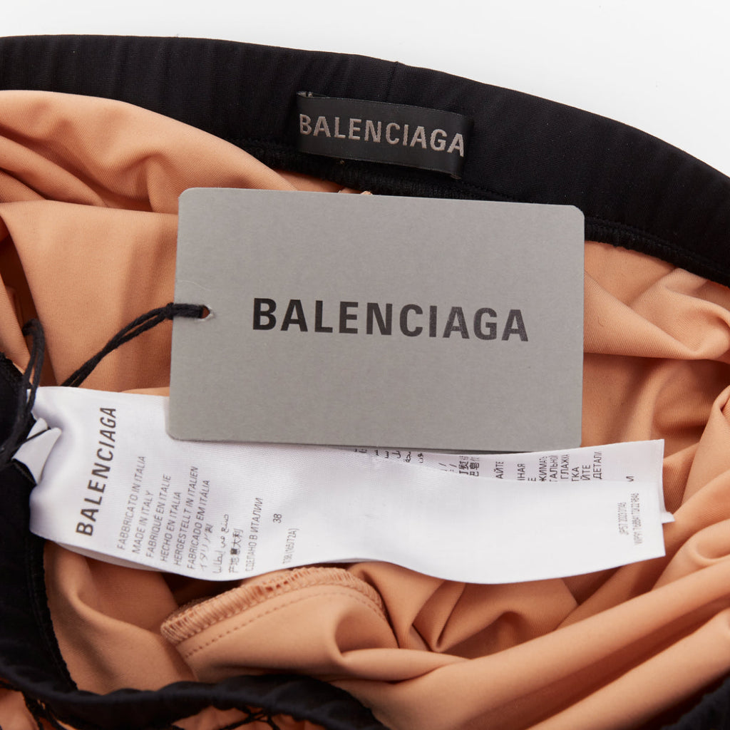 Men's Balenciaga Pantashoes Fishnet Boots