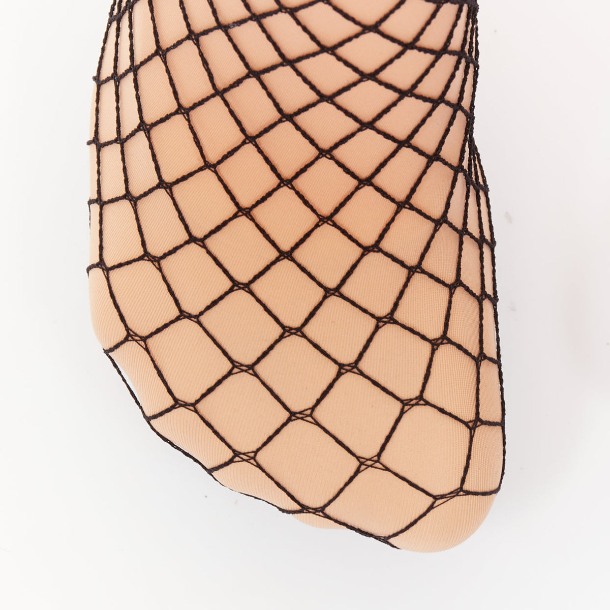 Men's Balenciaga Pantashoes Fishnet Boots